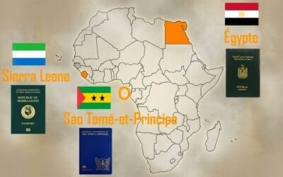 Citoyenneté par Investissement : Quel Est le Meilleur Passeport Africain ?