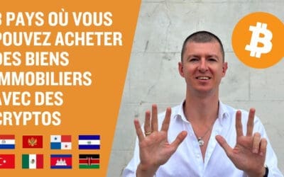 8 pays où vous pouvez acheter de l’immobilier avec des cryptos