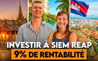 Rendement Net 9% : Investir Dans des Bureaux à Siem Reap et Phnom Penh, Cambodge