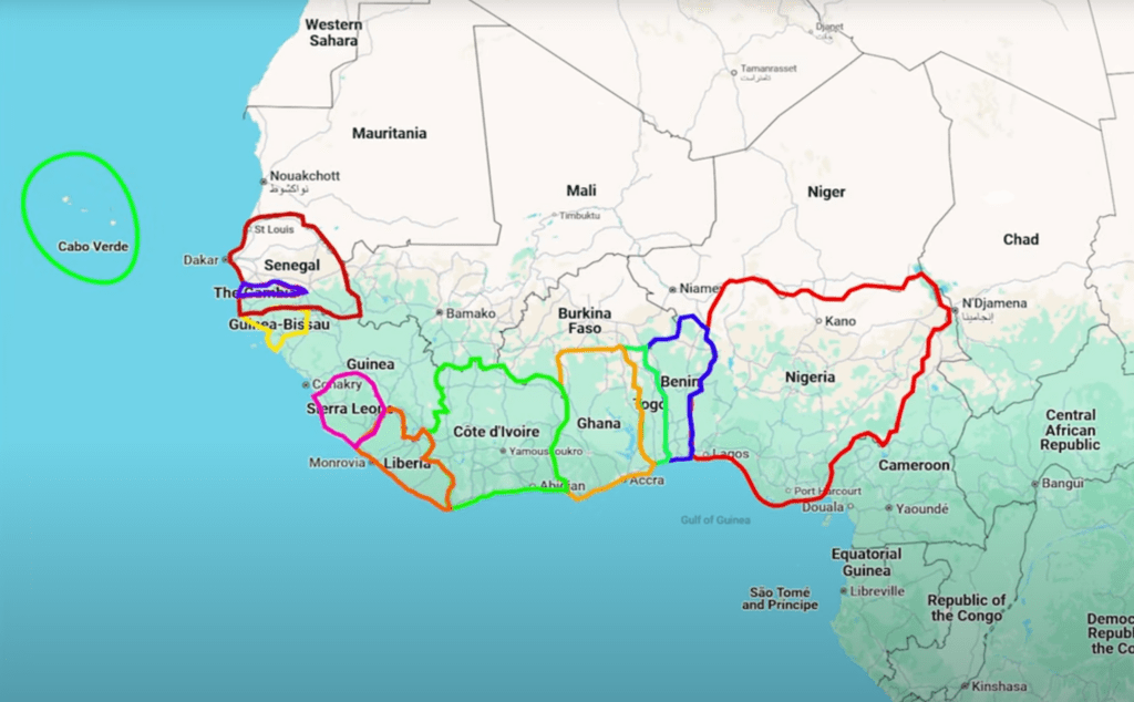 CEDEAO Communauté économique des États de l'Afrique de l'Ouest (CEDEAO)