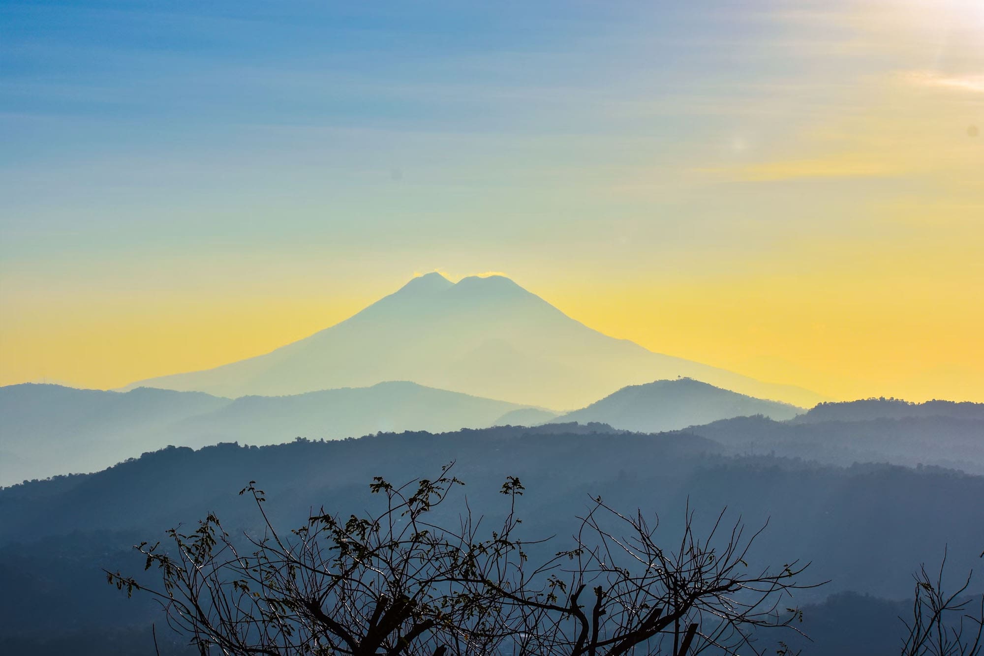 El Salvador Mountain View