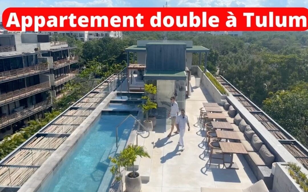 Le concept unique d’appartements “Lock-Off” à Tulum pour investisseurs