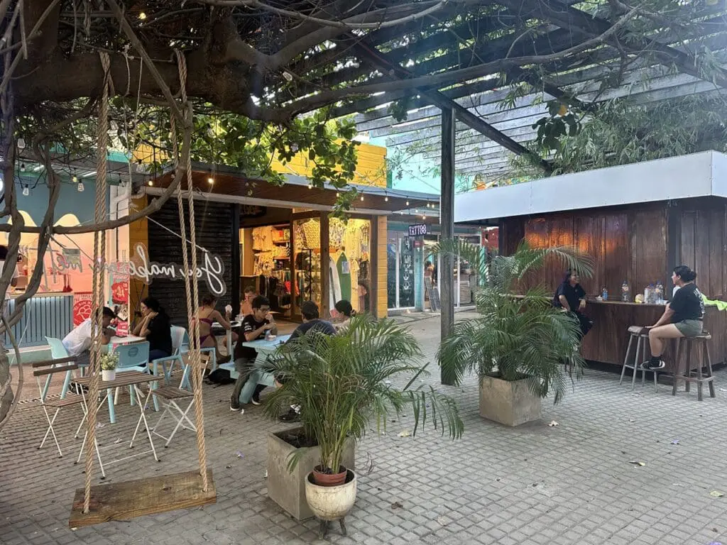 restaurants à El Tunco, El Salvador