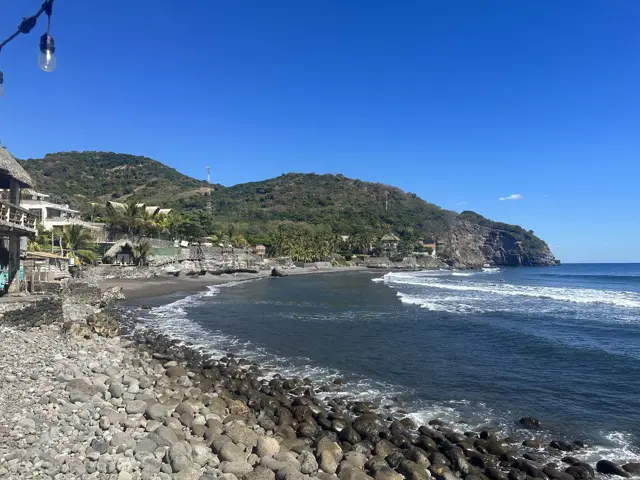 plage El Zonte aka Bitcoin Beach, El Salvador