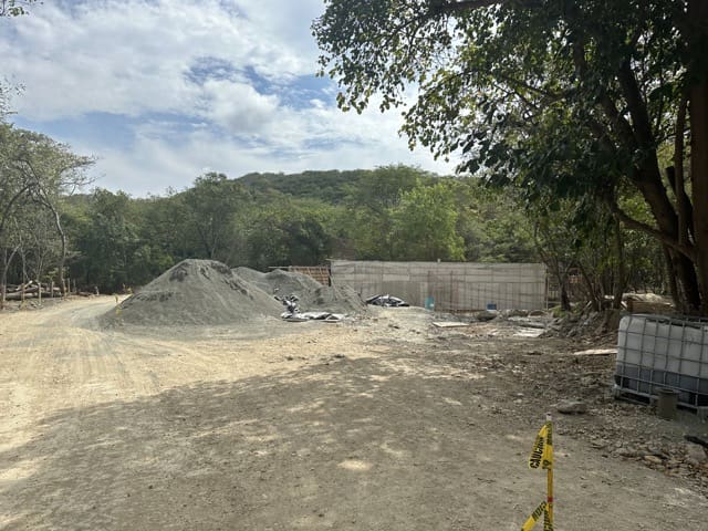 Construction autoroute côtière au Nicaragua