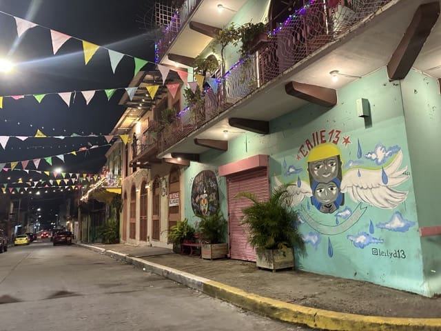 art de rue casco viejo panama city