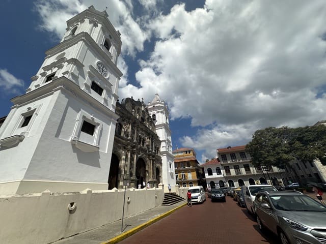 église casco viejo panama ville