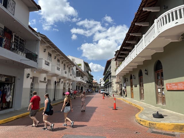 immobilier historique casco viejo panama city