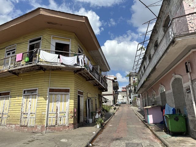 immobilier historique délabré panama city