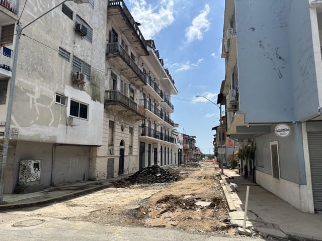 immobilier historique délabré panama city