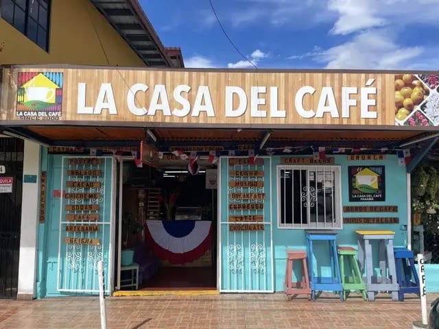 casa del cafe boquete