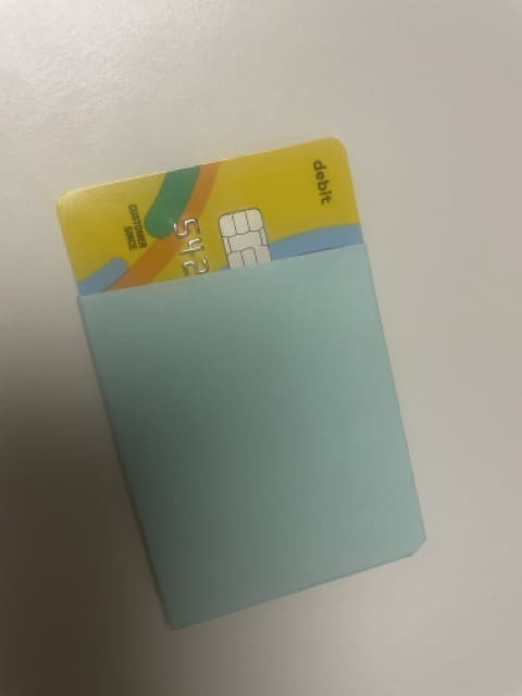 Ma toute nouvelle carte de débit panaméenne