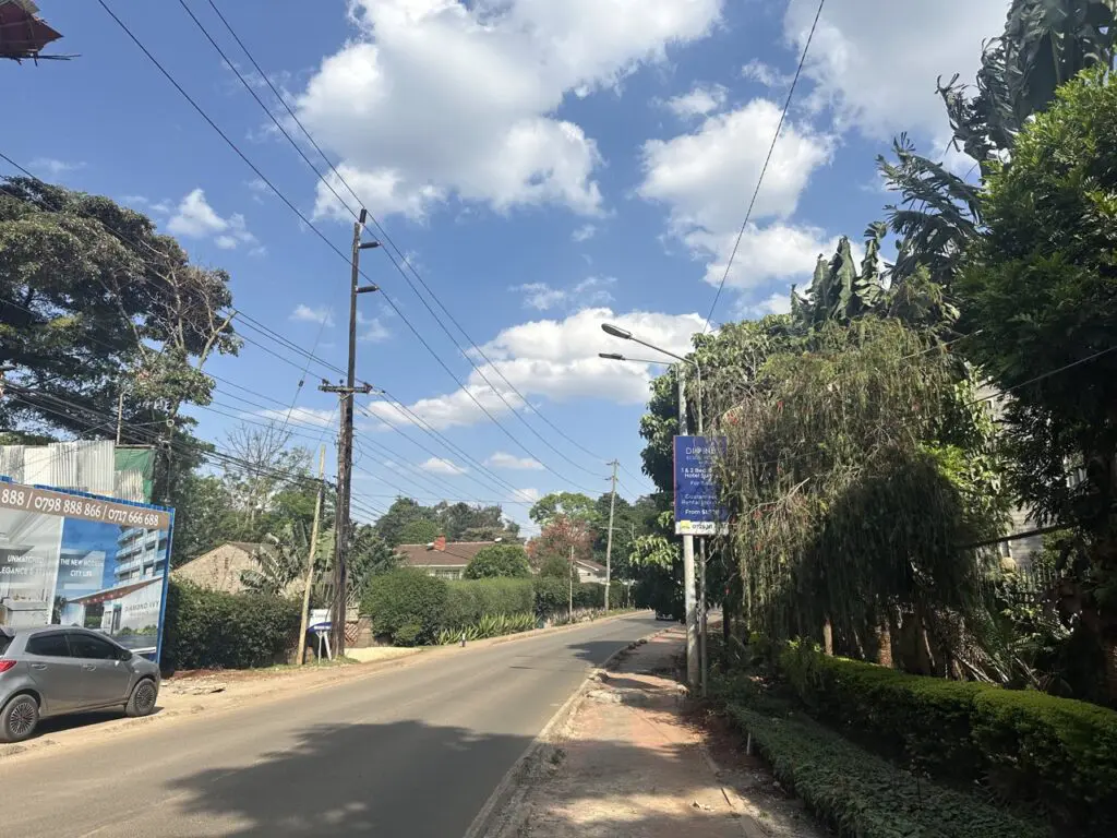 rue de Kilileshwa Nairobi