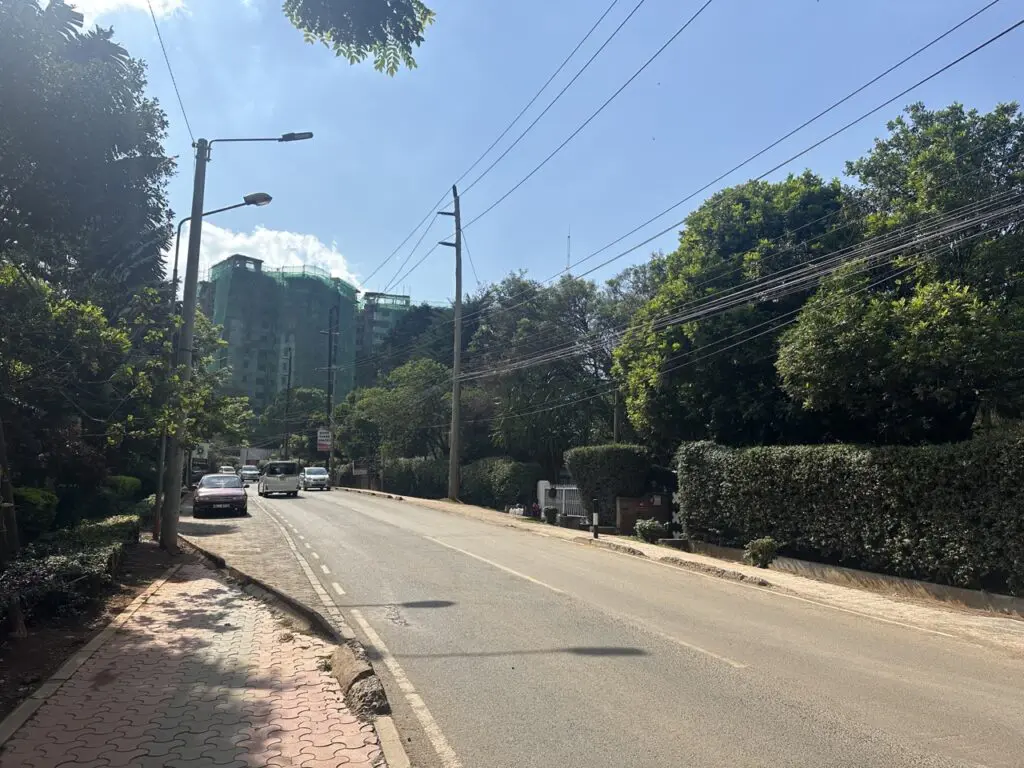 route à Kilileshwa Nairobi