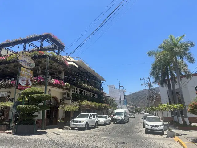 rue dans 5 de Diciembre Puerto Vallarta