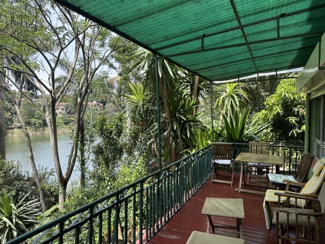 Lac à Nyari, Nairobi