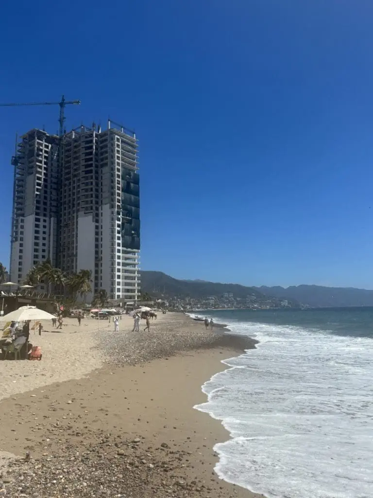 plage Zona Hotalera puerto vallarta