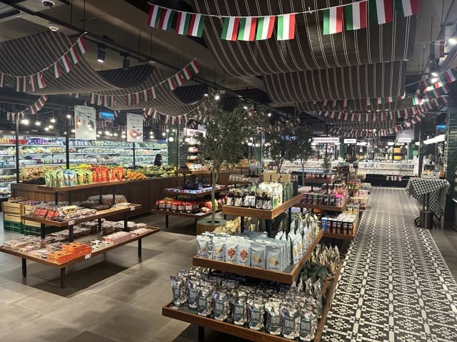 supermarché haut de gamme à Westlands Nairobi