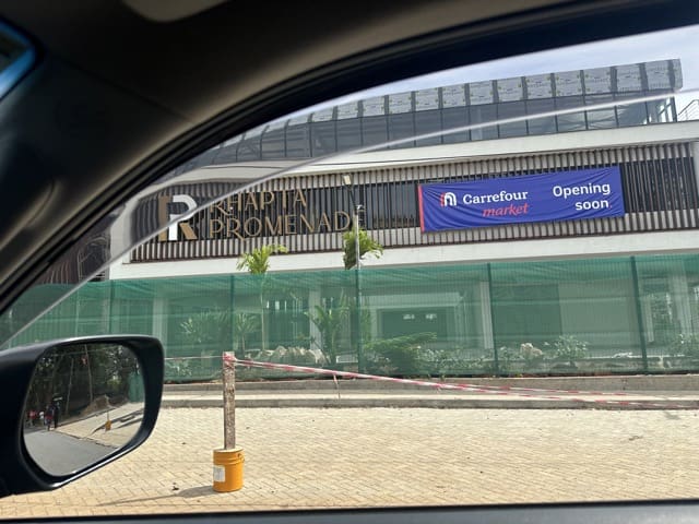 Nouveau Carrefour à Westlands, Nairobi