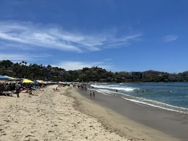 plage à Sayulita