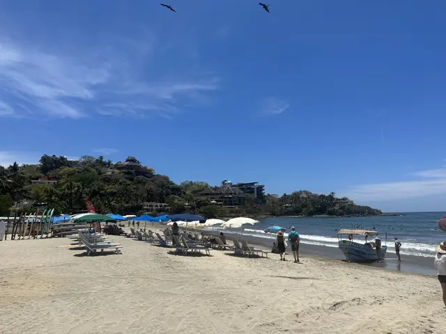 plage à Sayulita