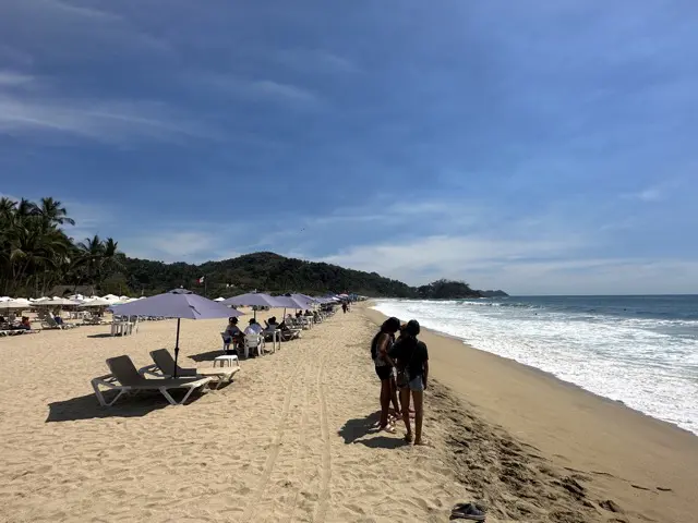 plage San Pancho