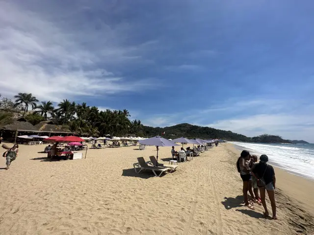 plage San Pancho