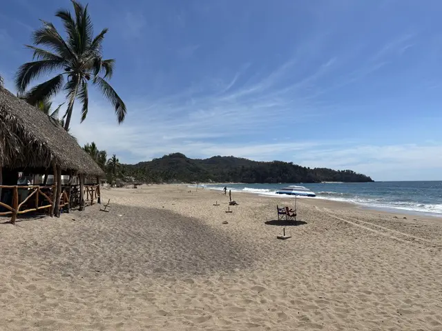 plage Lo de Marcos