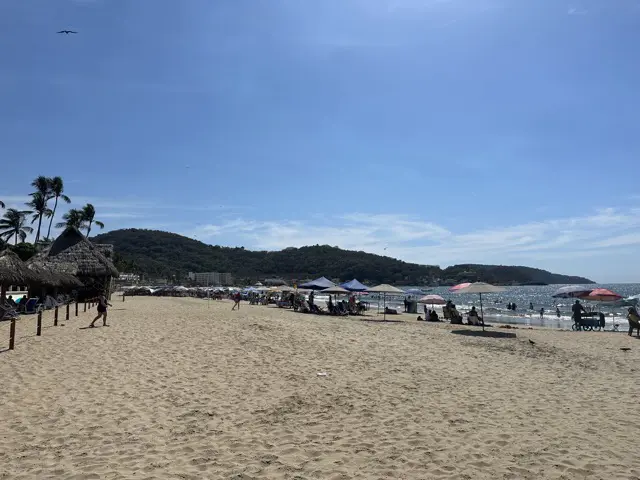 plage La Peñita