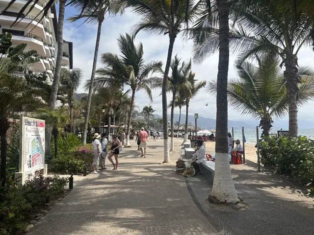 promenade dans Zona Romantica Puerto Vallarta