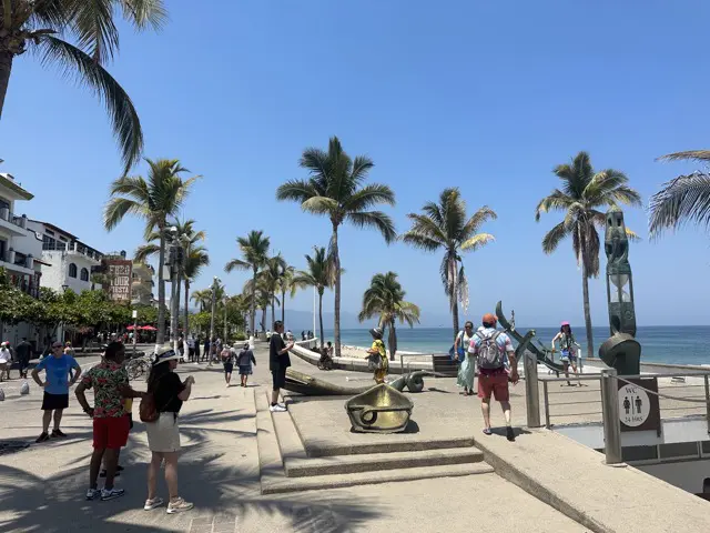 promenade dans le Centro Puerto Vallarta