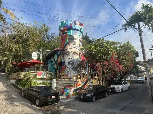 rue dans le Centro Puerto Vallarta