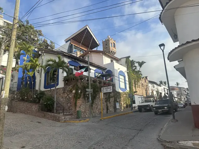 rue dans le Centro Puerto Vallarta