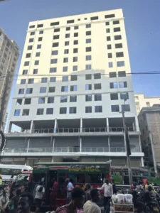 Un promoteur somalien à Nairobi