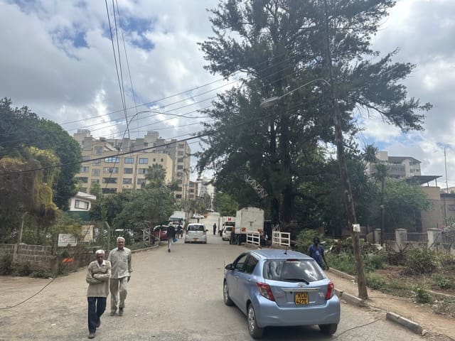 Rue de Parklands Nairobi