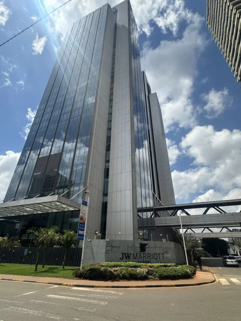 JW Marriott à OTC Nairobi