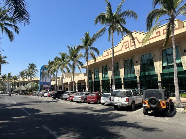 centre commercial Nuevo Vallarta