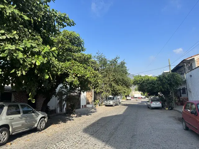 rue à Versalles Puerto Vallarta