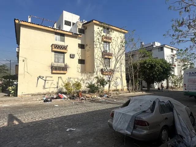 rue à Versalles Puerto Vallarta