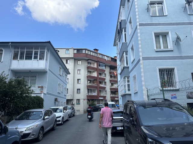 rue et immobilier à Kagithane, Istanbul
