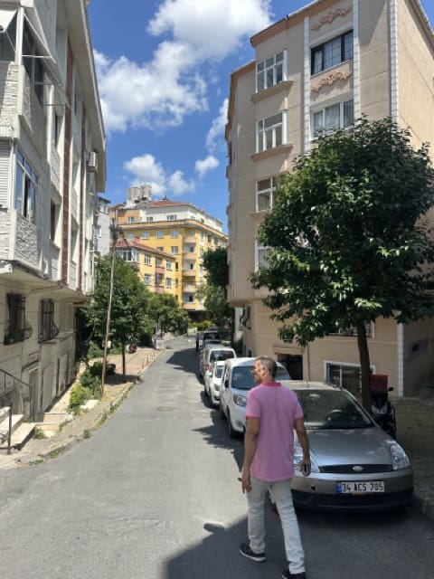 rue et immobilier à Kagithane, Istanbul