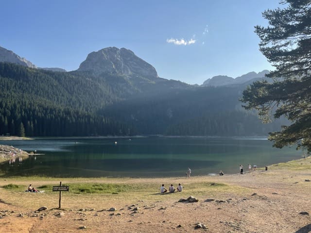 lac noir durmitor montenegro