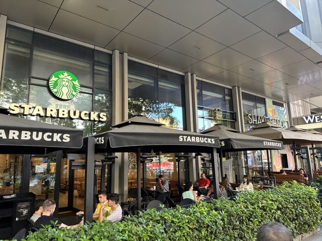 starbucks à osmanbey