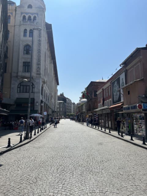 rue et belle immobilier dans Sultanahmet, istanbul