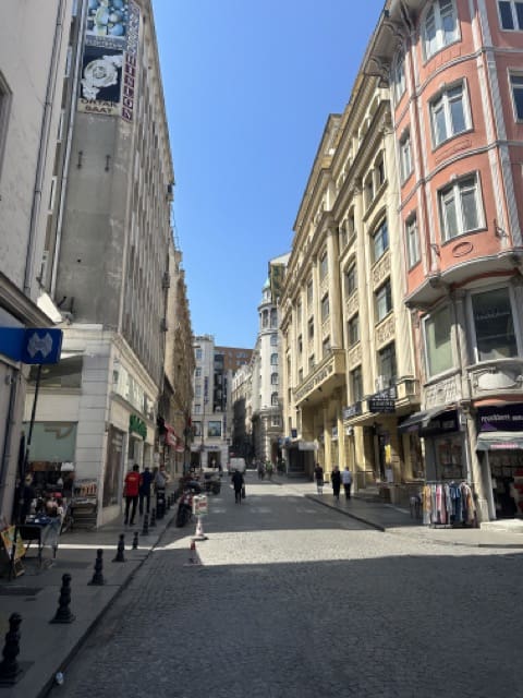 rue et belle immobilier dans Sultanahmet, istanbul