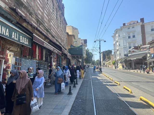 rue dans sultanahmed, istanbul