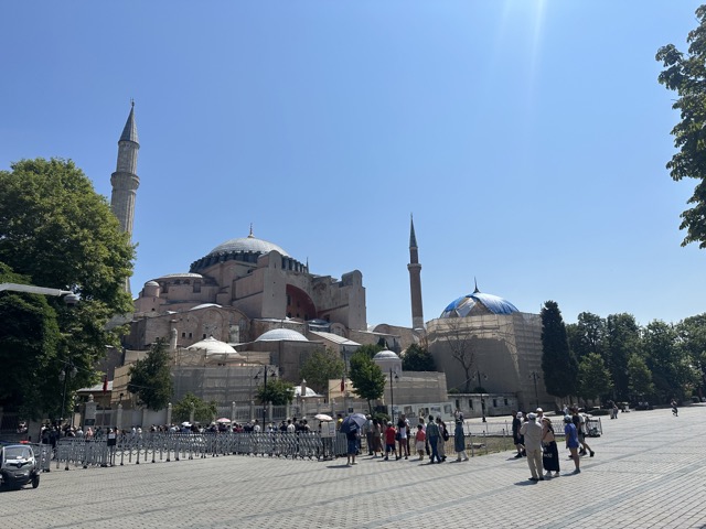 hagia sophia dans Sultanahmet, istanbul