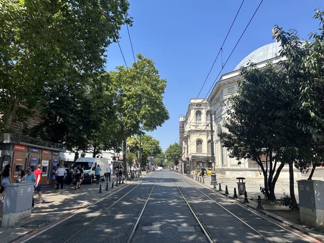 rue et belle immobilier dans Sultanahmet, istanbul