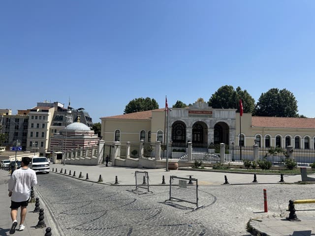 rue et belle immobilier dans Sultanahmet, istanbul