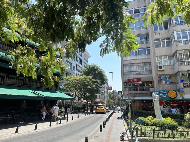 bel rue à moda, istanbul